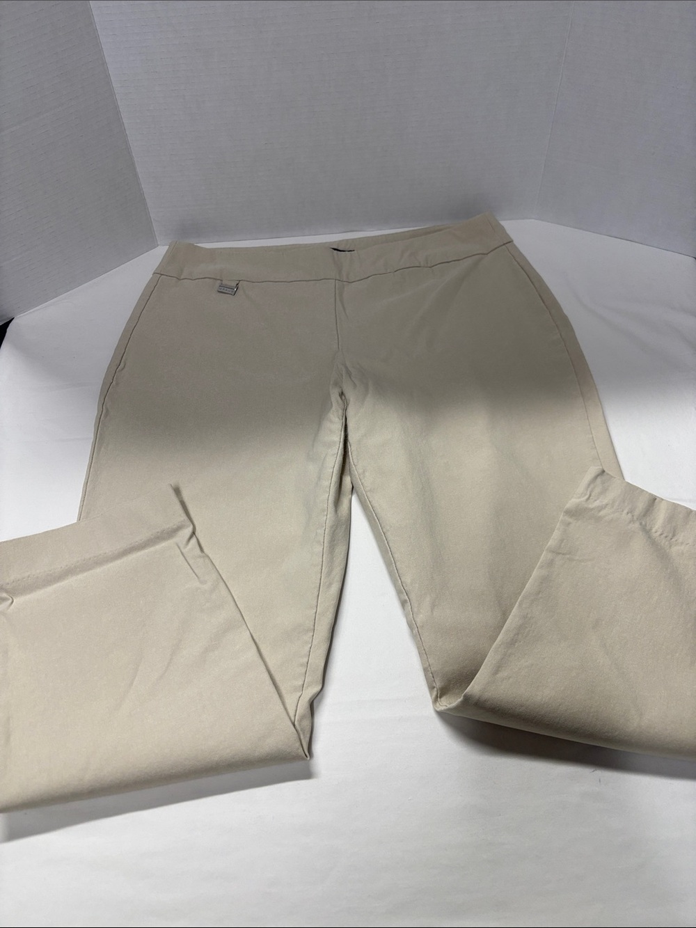 Grace Ankle Pants in Light Beige